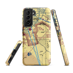 Juniper Air Park (5OR5) VFR Sectional Samsung Phone Case