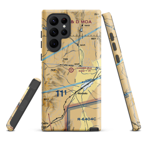 Juniper Airport (NV14) VFR Sectional Samsung Phone Case