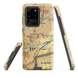 Juniper Airport (NV14) VFR Sectional Samsung Phone Case