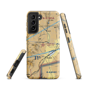 Juniper Airport (NV14) VFR Sectional Samsung Phone Case