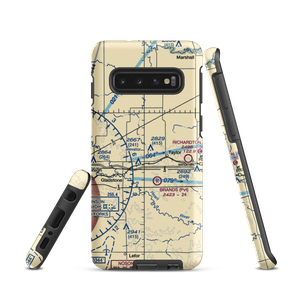 Jurgens Airstrip (75ND) VFR Sectional Samsung Phone Case