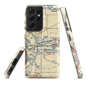 Jurgens Airstrip (75ND) VFR Sectional Samsung Phone Case