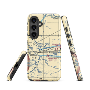 Jurgens Airstrip (75ND) VFR Sectional Samsung Phone Case