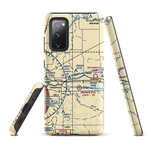 Jurgens Airstrip (75ND) VFR Sectional Samsung Phone Case