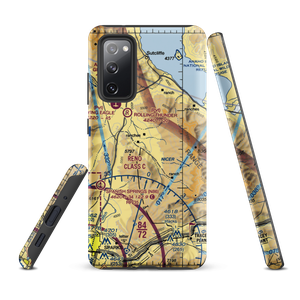 Justover Field (NV44) VFR Sectional Samsung Phone Case