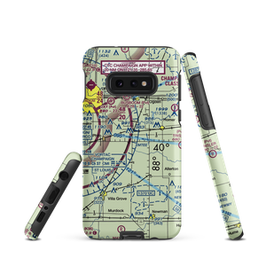 Justus Airport (2LL5) VFR Sectional Samsung Phone Case