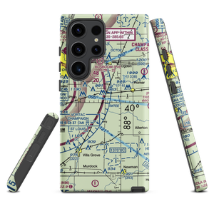 Justus Airport (2LL5) VFR Sectional Samsung Phone Case