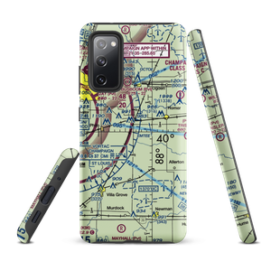 Justus Airport (2LL5) VFR Sectional Samsung Phone Case