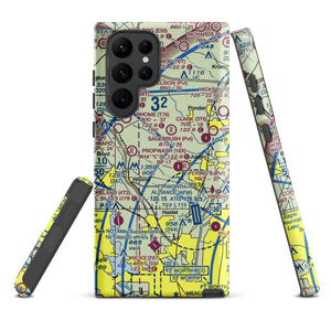 Jw Airport (2TX7) VFR Sectional Samsung Phone Case