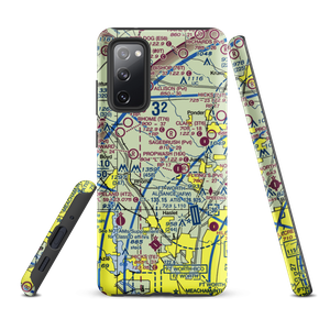 Jw Airport (2TX7) VFR Sectional Samsung Phone Case