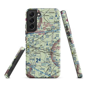 Jw Stone Airport (75NC) VFR Sectional Samsung Phone Case