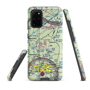 K & D Airport (71NC) VFR Sectional Samsung Phone Case