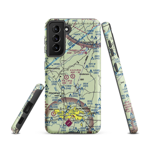 K & D Airport (71NC) VFR Sectional Samsung Phone Case