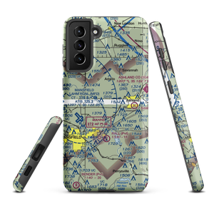K & D Airways Airport (2OI8) VFR Sectional Samsung Phone Case