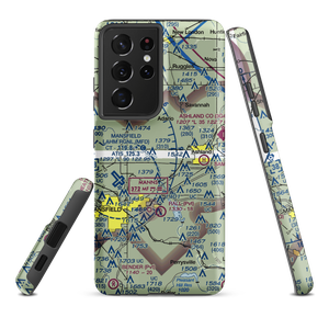 K & D Airways Airport (2OI8) VFR Sectional Samsung Phone Case