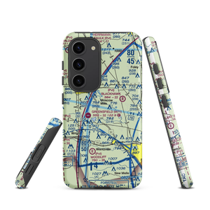 K & N Field (MO59) VFR Sectional Samsung Phone Case