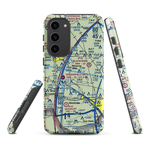 K & N Field (MO59) VFR Sectional Samsung Phone Case