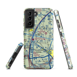 K & N Field (MO59) VFR Sectional Samsung Phone Case