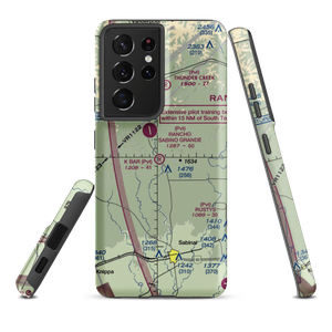 K Bar Ranch Airport (83TE) VFR Sectional Samsung Phone Case