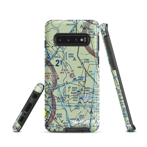 K Ranch Airport (3TE0) VFR Sectional Samsung Phone Case