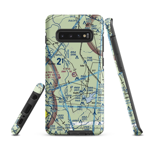 K Ranch Airport (3TE0) VFR Sectional Samsung Phone Case