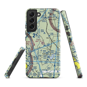 K Ranch Airport (3TE0) VFR Sectional Samsung Phone Case