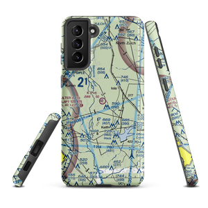 K Ranch Airport (3TE0) VFR Sectional Samsung Phone Case