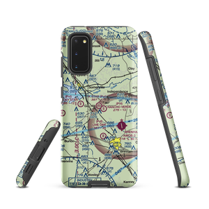 K Star Ranch Airport (49TE) VFR Sectional Samsung Phone Case