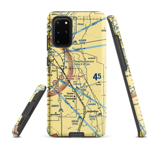 K-D Field (NM03) VFR Sectional Samsung Phone Case