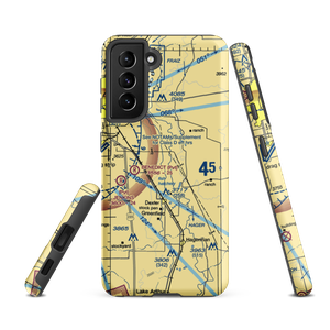 K-D Field (NM03) VFR Sectional Samsung Phone Case