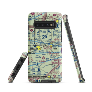 K-John Airport (20LS) VFR Sectional Samsung Phone Case