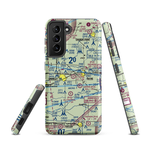 K-John Airport (20LS) VFR Sectional Samsung Phone Case