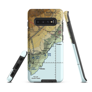 Kaalaiki Airstrip (HI25) VFR Sectional Samsung Phone Case