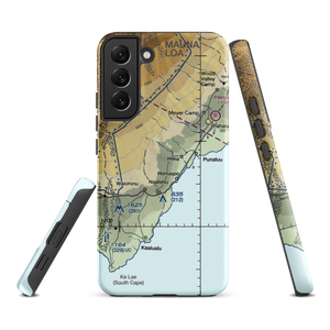 Kaalaiki Airstrip (HI25) VFR Sectional Samsung Phone Case