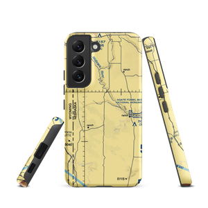 Kaan Airport (11NE) VFR Sectional Samsung Phone Case