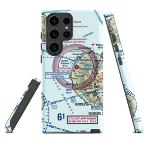 Kaanapali Airport (HKP) VFR Sectional Samsung Phone Case
