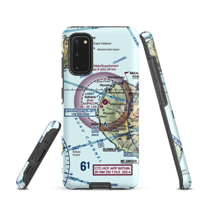 Kaanapali Airport (HKP) VFR Sectional Samsung Phone Case