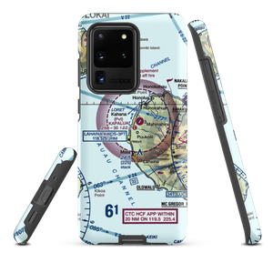 Kaanapali Airport (HKP) VFR Sectional Samsung Phone Case