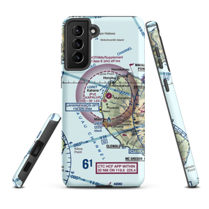 Kaanapali Airport (HKP) VFR Sectional Samsung Phone Case