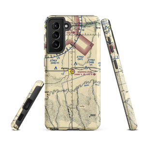 Kadoka Municipal Airport (5V8) VFR Sectional Samsung Phone Case