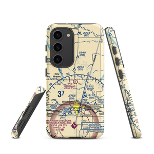 Kadrmas Airport (ND10) VFR Sectional Samsung Phone Case