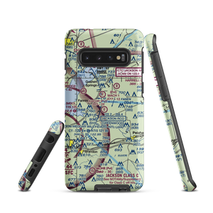 Kaehr Airport (6MS6) VFR Sectional Samsung Phone Case