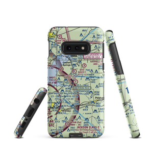 Kaehr Airport (6MS6) VFR Sectional Samsung Phone Case
