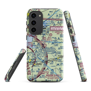 Kaehr Airport (6MS6) VFR Sectional Samsung Phone Case