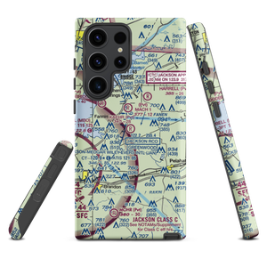 Kaehr Airport (6MS6) VFR Sectional Samsung Phone Case