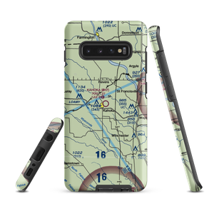 Kahoka Municipal Airport (0H7) VFR Sectional Samsung Phone Case