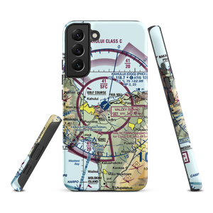 Kahului Airport (OGG) VFR Sectional Samsung Phone Case