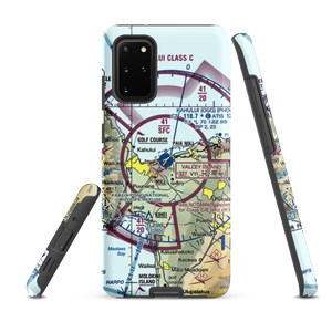 Kahului Airport (OGG) VFR Sectional Samsung Phone Case