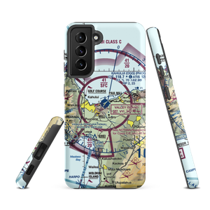 Kahului Airport (OGG) VFR Sectional Samsung Phone Case