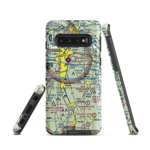 Kahuna Bay Airport (1TE8) VFR Sectional Samsung Phone Case